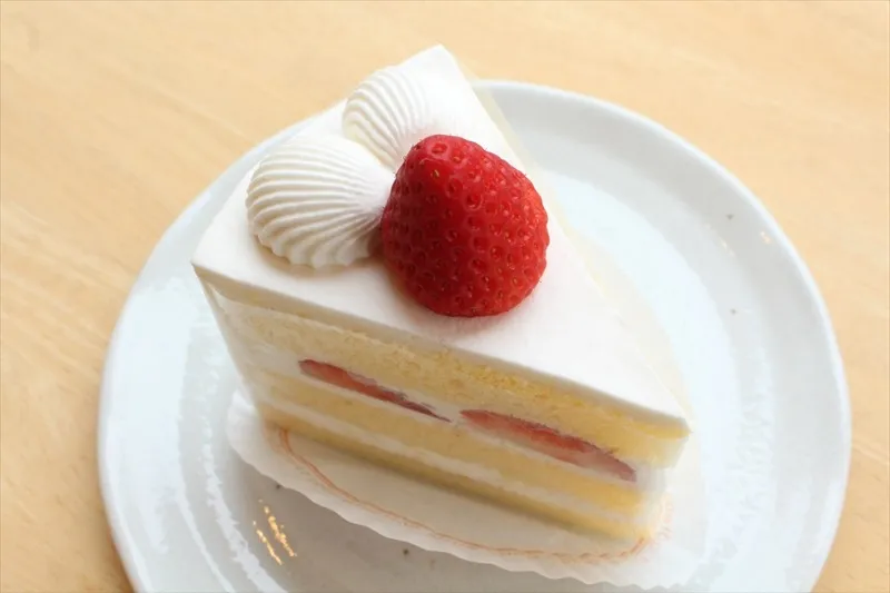 いちごのショートケーキ