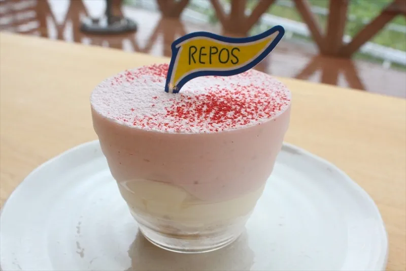 イチゴのティラミス